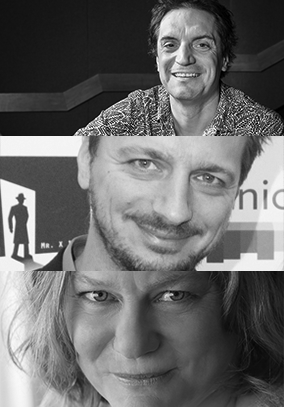 Mimi Allard, Sylvain Bellemare, Stéphane Bergeron, Martyne Morin