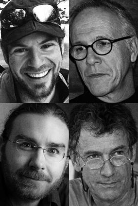 Bruno Bélanger, Louis Collin, Bernard Gariépy Strobl, Robert Morin