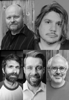 Benoît Dame, Vuk Stojanović, Alexandre Leblanc, Mathieu Lacourse, Martin M. Messier