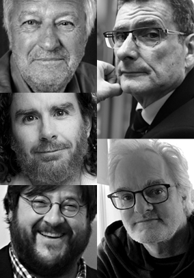 Claude Beaugrand, Michel B. Bordeleau, Bernard Gariépy Strobl, Claude La Haye, Raymond Legault