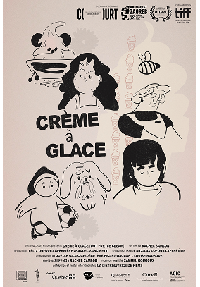 Crème à glace