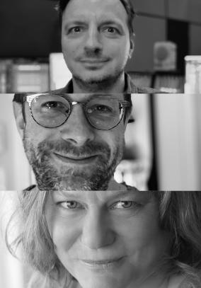 Stéphane Bergeron, Olivier Calvert, Martyne Morin