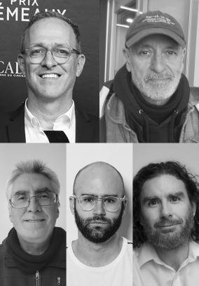 Luc Raymond, Guy Pelletier, François Grenon, Maxime Dumesnil, Bernard Gariépy Strobl