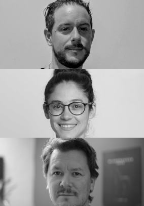 Jean-François « Jafaz » Ferland, Marie-Claude Lafontaine, Marc Morissette (Alchimie 24)