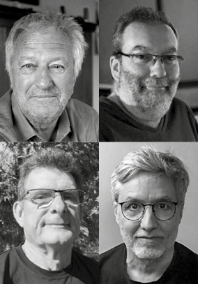 Claude Beaugrand, Michel B. Bordeleau, Luc Boudrias, Gilles Corbeil
