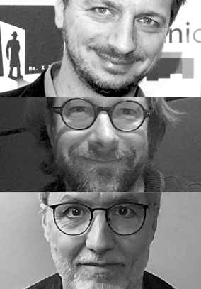 Stéphane Bergeron, Olivier Calvert, Gilles Corbeil