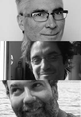 François Grenon, Sylvain Bellemare, Luc Boudrias