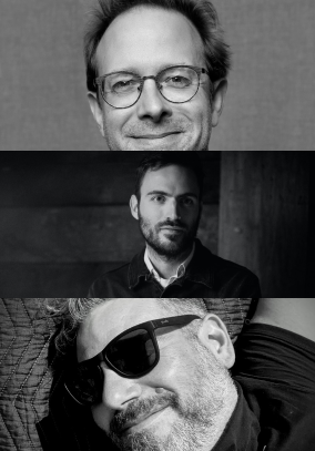 Olivier Calvert, Pier-Luc Latulippe, Bruno Bélanger