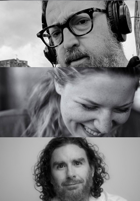 Pablo Villegas, Sacha Ratcliffe, Bernard Gariépy Strobl