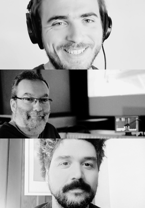 Samuel Gagnon-Thibodeau, Luc Boudrias, Laurent Ouellette