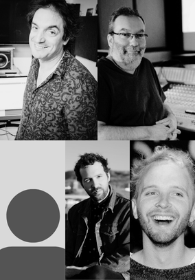 Sylvain Bellemare, Luc Boudrias, François Goupil, Stephen De Oliveira, , Francis Gauthier