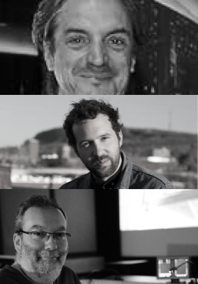 Sylvain Bellemare, Stephen De Oliveira, Luc Boudrias