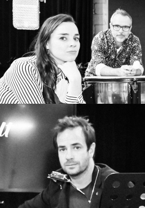 Viviane Audet, Robin-Joël Cool, Alexis Martin