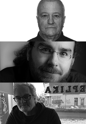 Claude Beaugrand, Bernard Gariépy Strobl, Claude La Haye