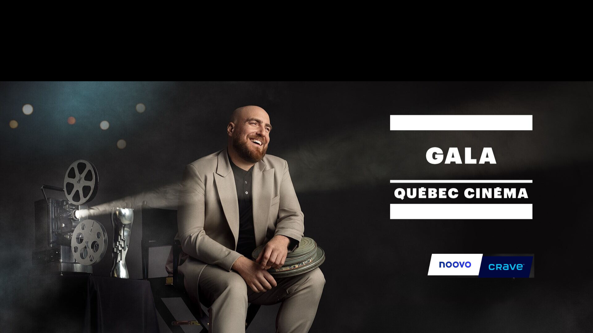 Dévoilement des présentateur·trices du 26e Gala Québec Cinéma