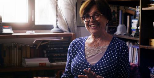 Ziva Postec. La monteuse derrière le film Shoah