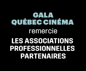 Québec Cinéma remerci les associations professionnelles